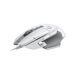 Logitech G G502 X Optical Cable White - Ultimate Gaming Performance & Precision